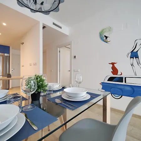 شقة Surf Aparts By Rb بينايدورم